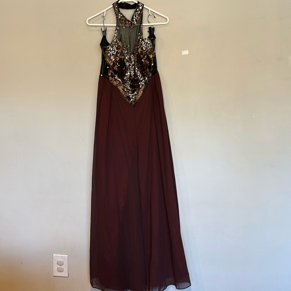 Alvce designs vintage wide leg halter rompers